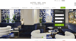 Desktop Screenshot of hotelbelami-paris.com
